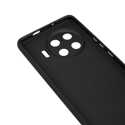 Tecno Spark 20 Pro Plus Kılıf Zore Biye Silikon Siyah