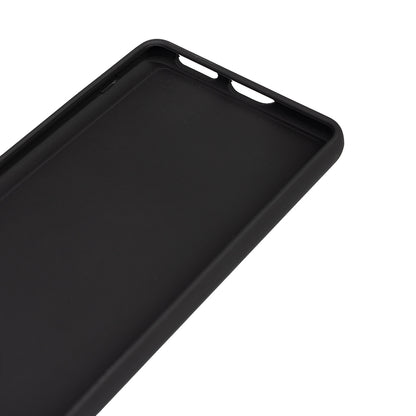 Tecno Spark 20 Pro Plus Kılıf Zore Biye Silikon Siyah