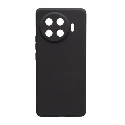Tecno Spark 20 Pro Plus Kılıf Zore Biye Silikon Siyah