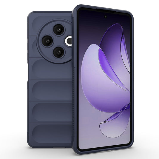 Tecno Spark 30 4G Kılıf Esnek TPU Oyuklu Arka Yüzey Tasarımlı Zore Etnik Silikon Kapak