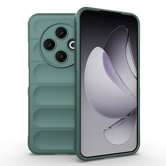 Tecno Spark 30C 4G Kılıf Esnek TPU Oyuklu Arka Yüzey Tasarımlı Zore Etnik Silikon Kapak