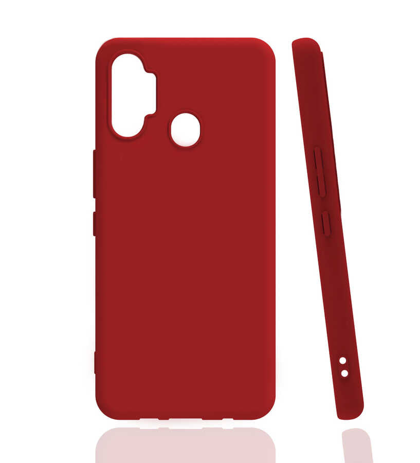 Tecno Spark 7 Pro Kılıf Zore Biye Silikon