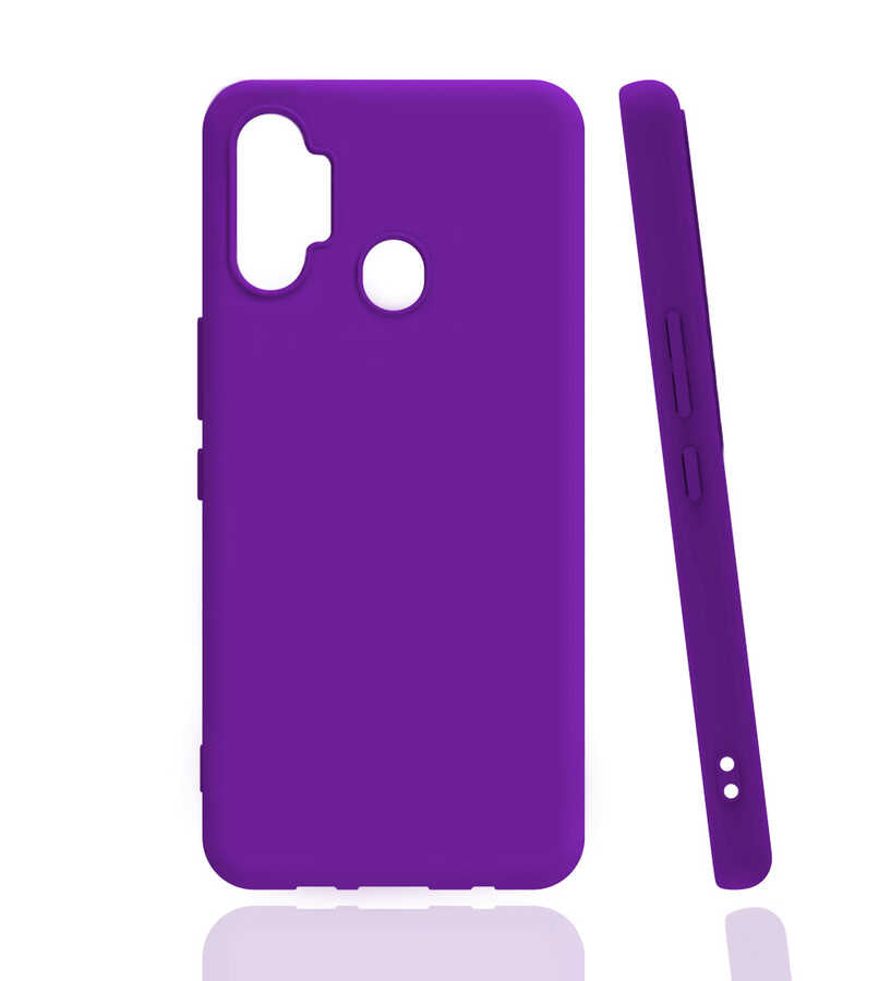 Tecno Spark 7 Pro Kılıf Zore Biye Silikon