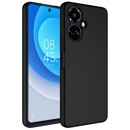 Tecno Spark 9 Pro Kılıf Zore Mara Lansman Kapak Siyah