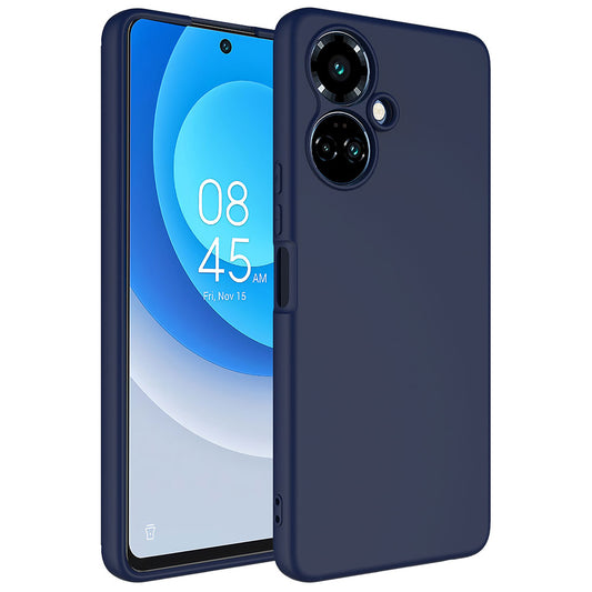 Tecno Spark 9 Pro Kılıf Zore Mara Lansman Kapak Lacivert