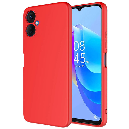 Tecno Spark 9 Pro Kılıf Zore Mara Lansman Kapak Kırmızı