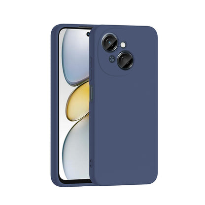 Tecno Spark Go 1 2025 Kılıf Zore Mara Lansman Kapak Siyah