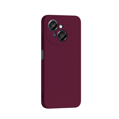 Tecno Spark Go 1 2025 Kılıf Zore Mara Lansman Kapak Siyah