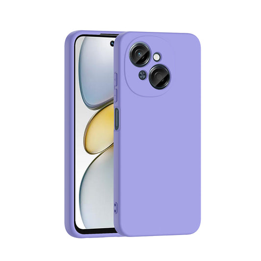 Tecno Spark Go 1 2025 Kılıf Zore Mara Lansman Kapak Lila