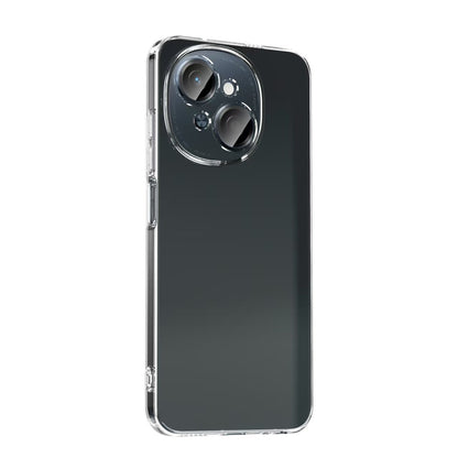Tecno Spark Go 1 2025 Kılıf Zore Süper Silikon Kapak Şeffaf