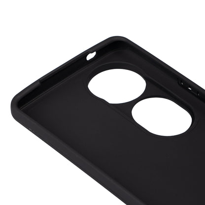 Vivo V40 5G Kılıf Zore Biye Silikon Siyah