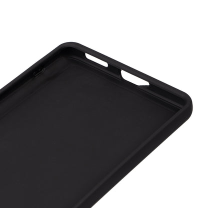 Vivo V40 5G Kılıf Zore Biye Silikon Siyah