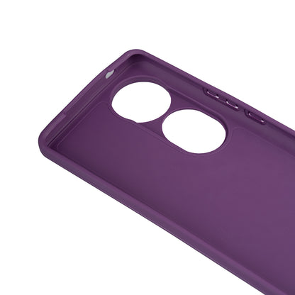 Vivo V40 5G Kılıf Zore Biye Silikon Mavi