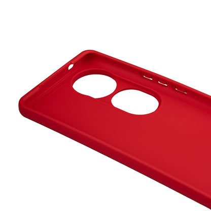 Vivo V40 5G Kılıf Zore Biye Silikon Mor