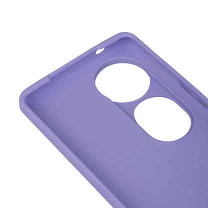 Vivo V40 5G Kılıf Zore Biye Silikon Mavi