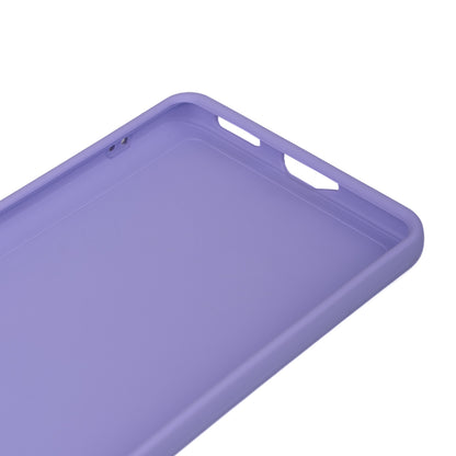 Vivo V40 5G Kılıf Zore Biye Silikon Mavi