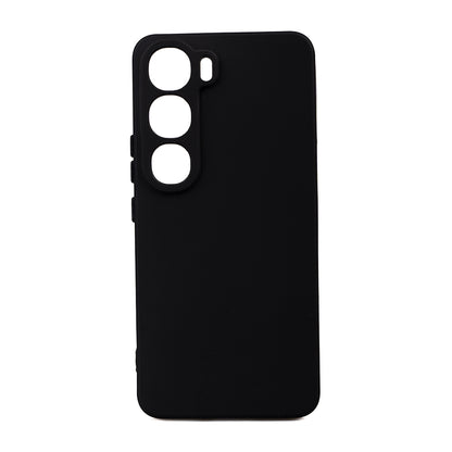 Vivo V40 Lite Kılıf Zore Biye Silikon Lila