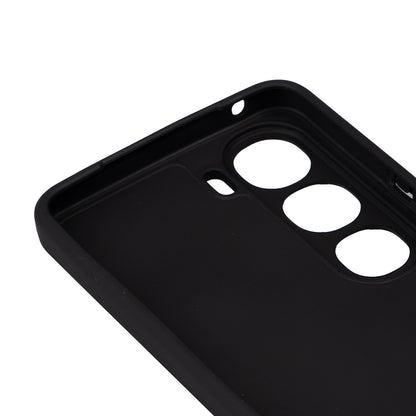 Vivo V40 Lite Kılıf Zore Biye Silikon Lacivert