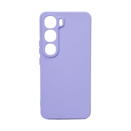 Vivo V40 Lite Kılıf Zore Biye Silikon Lila