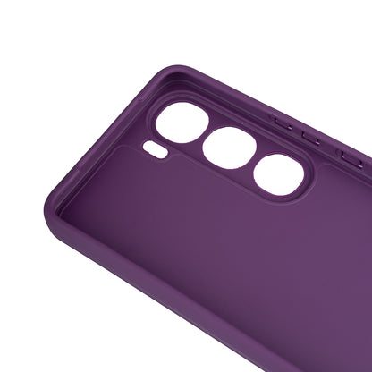 Vivo V40 Lite Kılıf Zore Biye Silikon Kırmızı
