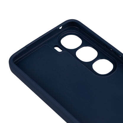 Vivo V40 Lite Kılıf Zore Biye Silikon Kırmızı