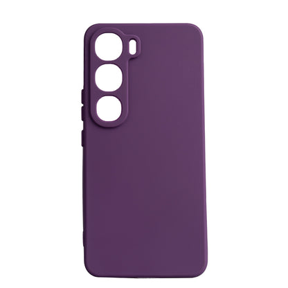 Vivo V40 Lite Kılıf Zore Biye Silikon Lila