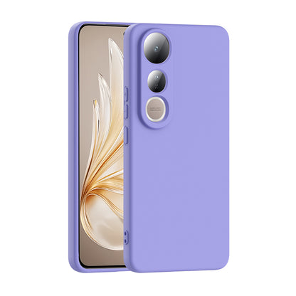 Vivo V50 Lite 4G Kılıf Zore Mara Lansman Kapak Lila