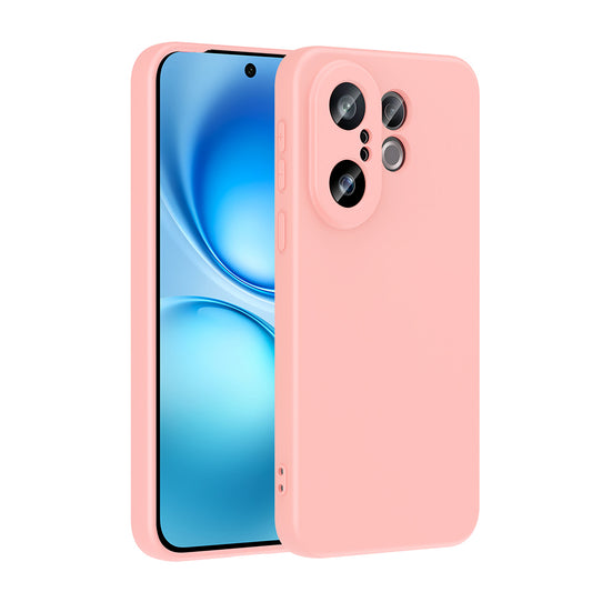 Vivo X200 FE 5G Kılıf Zore Mara Lansman Kapak Açık Pembe