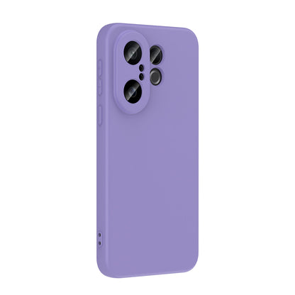 Vivo X200 FE 5G Kılıf Zore Mara Lansman Kapak Koyu Mor