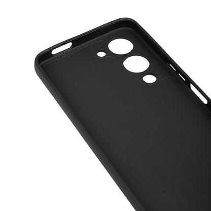 Vivo Y04 Kılıf Zore Biye Silikon Lila