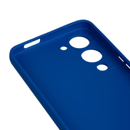 Vivo Y04 Kılıf Zore Biye Silikon Lila