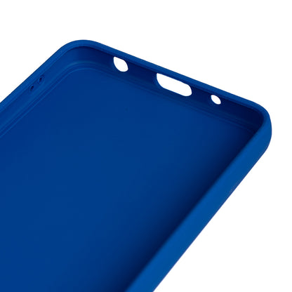 Vivo Y04 Kılıf Zore Biye Silikon Lila