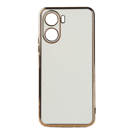 Vivo Y16 Kılıf Zore Bark Kapak Beyaz