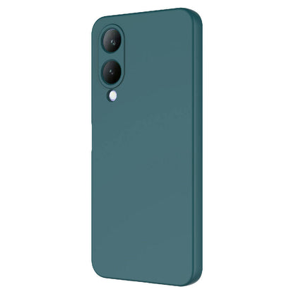 Vivo Y17S Kılıf Zore Mara Lansman Kapak Kırmızı