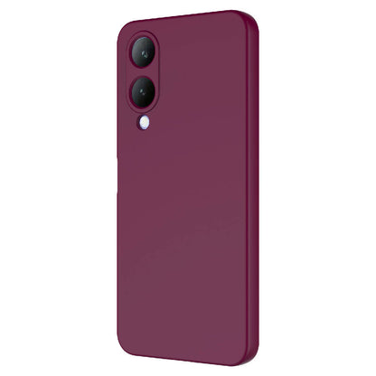 Vivo Y17S Kılıf Zore Mara Lansman Kapak Siyah