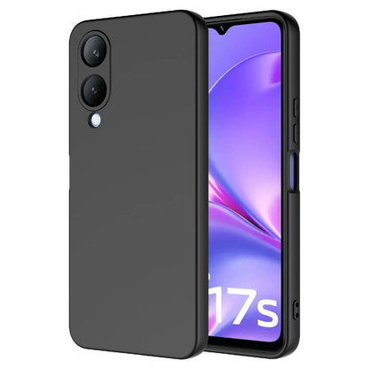 Vivo Y17S Kılıf Zore Mara Lansman Kapak Siyah