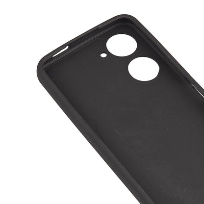 Vivo Y18 Kılıf Zore Biye Silikon Lacivert