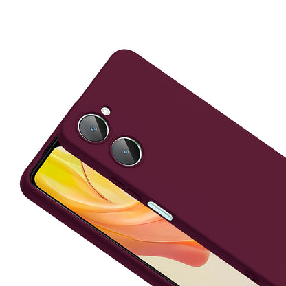 Vivo Y18 Kılıf Zore Mara Lansman Kapak Lila
