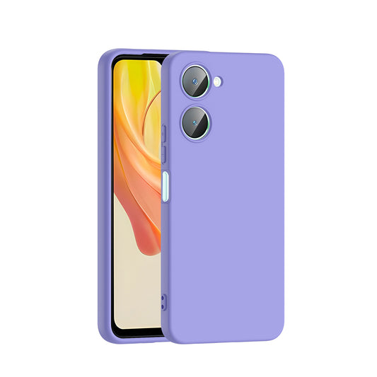 Vivo Y18 Kılıf Zore Mara Lansman Kapak Lila