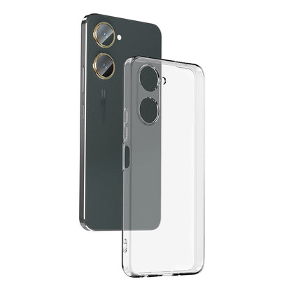Vivo Y18 Kılıf Zore Süper Silikon Kapak Şeffaf