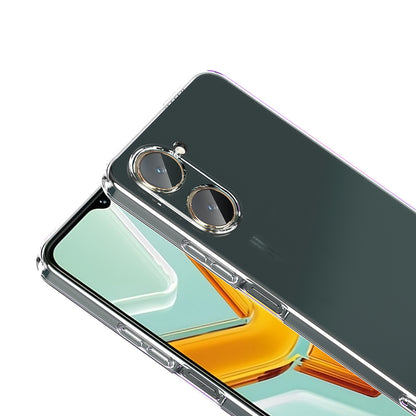 Vivo Y18 Kılıf Zore Süper Silikon Kapak Şeffaf