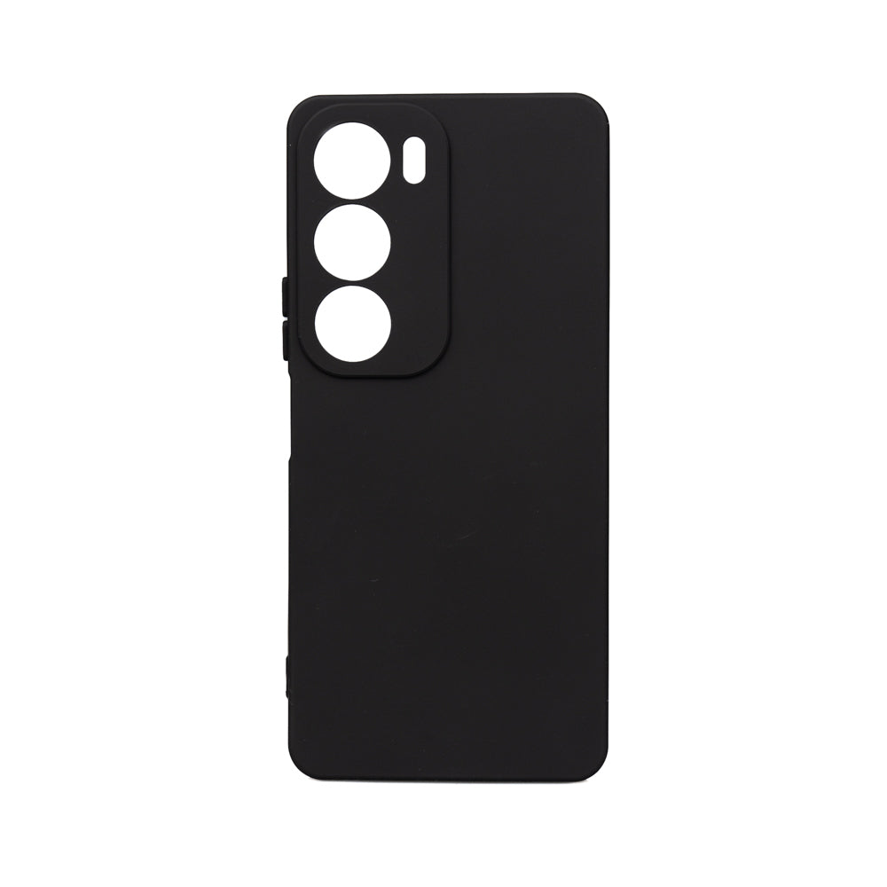 Vivo Y19S Kılıf Zore Biye Silikon Lacivert