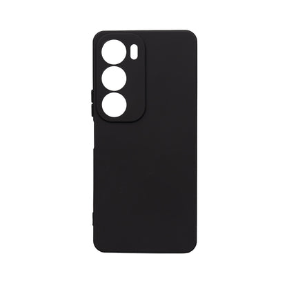 Vivo Y19S Kılıf Zore Biye Silikon Lacivert