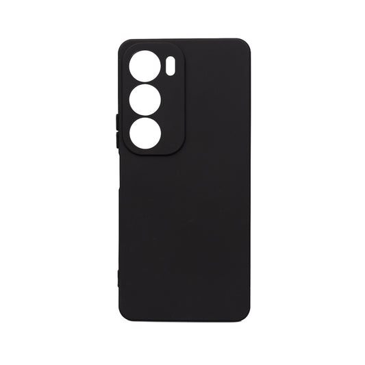 Vivo Y19S Kılıf Zore Biye Silikon Siyah