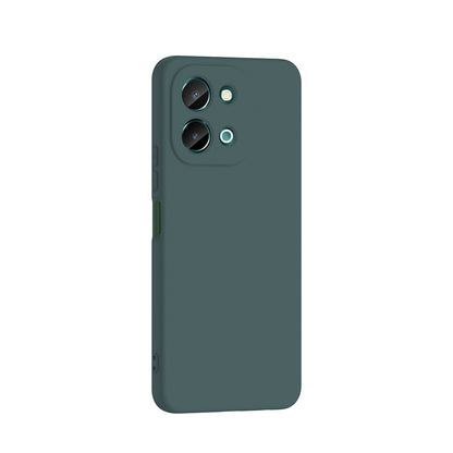 Vivo Y28 4G Kılıf Zore Mara Lansman Kapak Lacivert