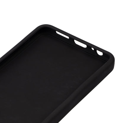 Vivo Y28 Kılıf Zore Biye Silikon Siyah