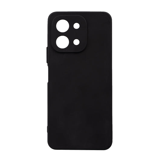 Vivo Y28 Kılıf Zore Biye Silikon Siyah