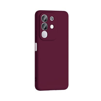 Vivo Y29 4G Kılıf Zore Mara Lansman Kapak Siyah