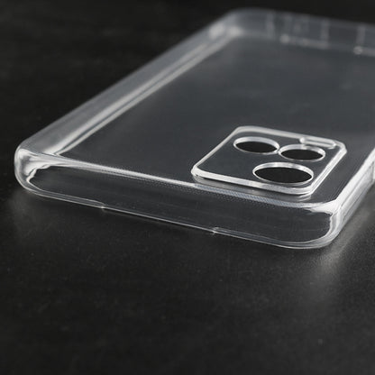 Vivo Y33S Kılıf Zore Süper Silikon Kapak Renksiz