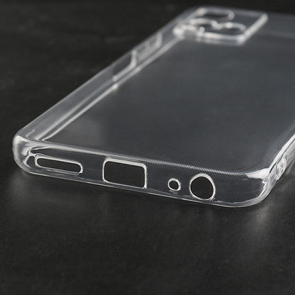 Vivo Y33S Kılıf Zore Süper Silikon Kapak Renksiz